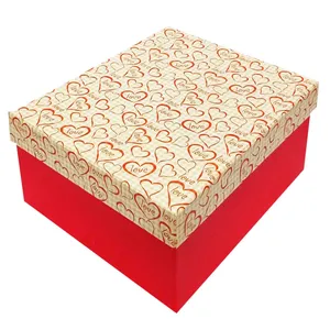 جعبه هدیه مدل قلب و عشق کد 1