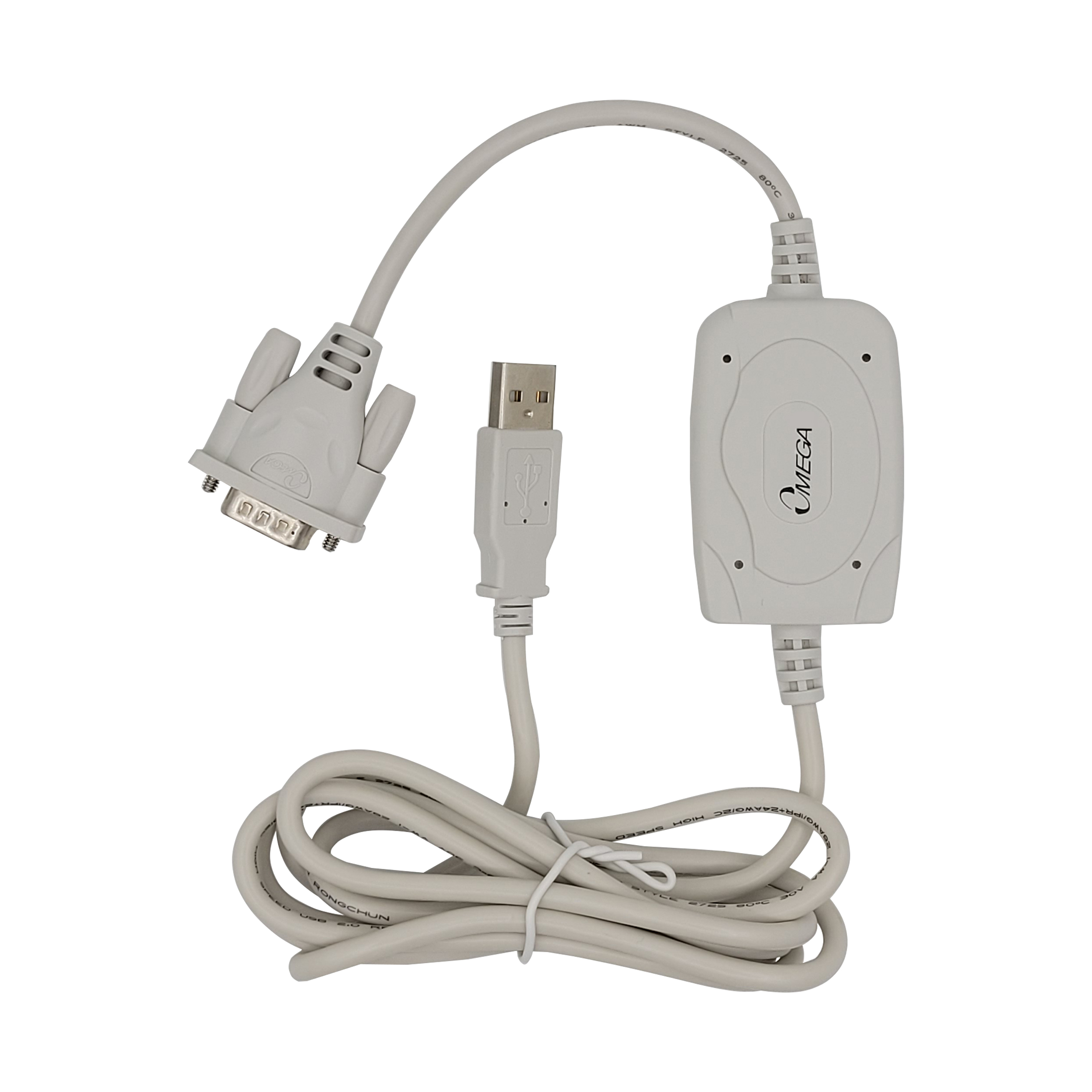 کابل تبدیل USB به سریال RS232 امگا مدل 2203