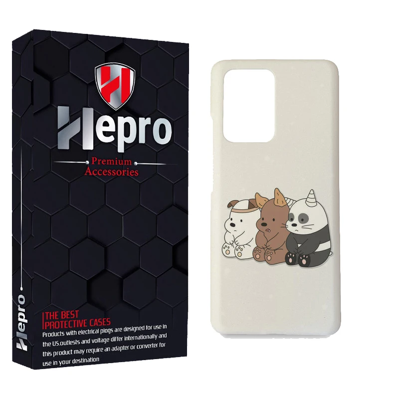 کاور هپرو مدل MC مناسب برای گوشی موبایل شیائومی MI 11T / MI 11T PRO