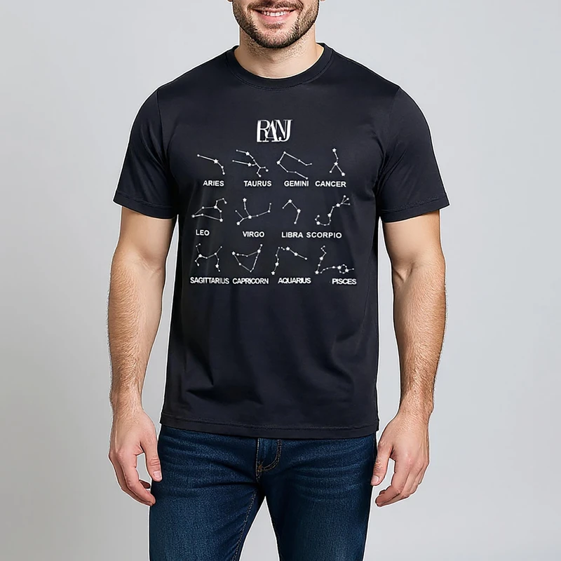 تیشرت آستین کوتاه مردانه رانژ مدل 21RA02D05M-1086-01