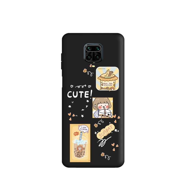 کاور قاب گارد طرح اسموتی کد t9312 مناسب برای گوشی موبایل شیائومی Redmi Note 9s / Redmi Note 9 Pro