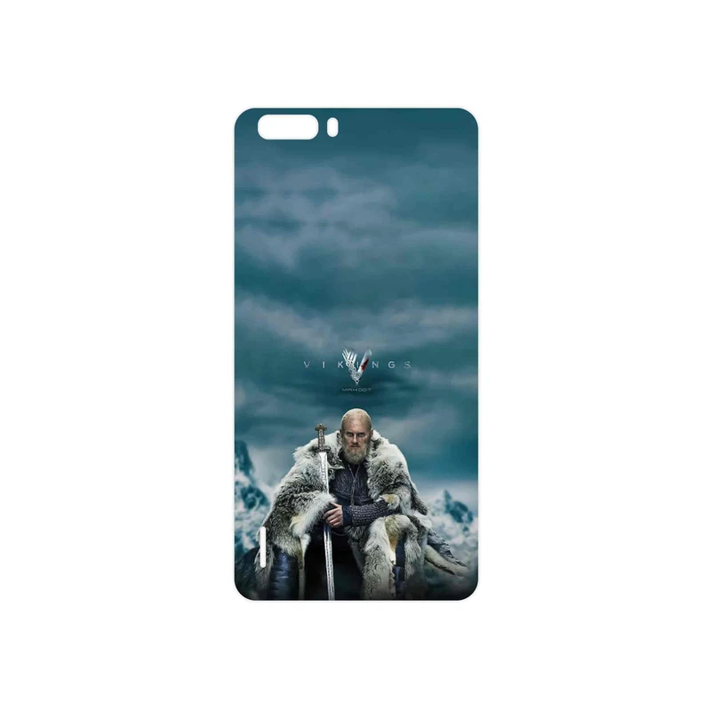 برچسب پوششی ماهوت مدل Vikings مناسب برای گوشی موبایل آنر 6 Plus