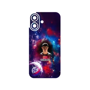 MAHOOT Cristiano Ronaldo 1 Cover Sticker for Apple iPhone 16