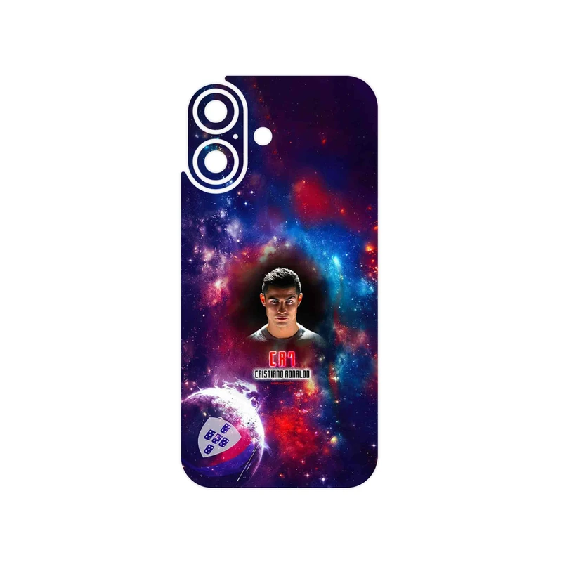 برچسب پوششی ماهوت مدل Cristiano Ronaldo 1 مناسب برای گوشی موبایل اپل iPhone 16