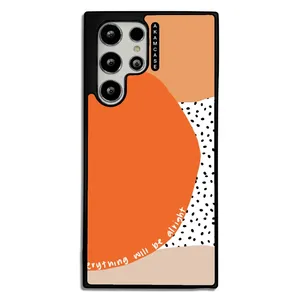 AKAM AMCWSGS22U-BOHO5 Cover For Samsung Galaxy S21 Ultra