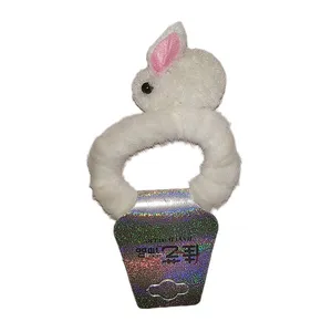 کش مو دخترانه مدل پولیش خرگوشی کد 080