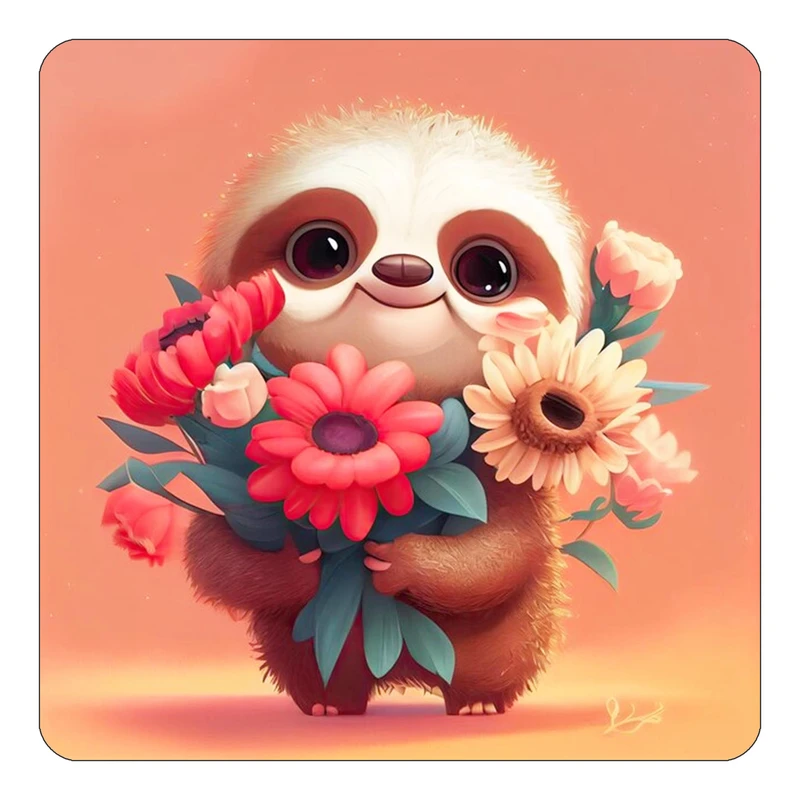 مگنت کاکتی طرح حیوانات کارتونی مدل mp28743