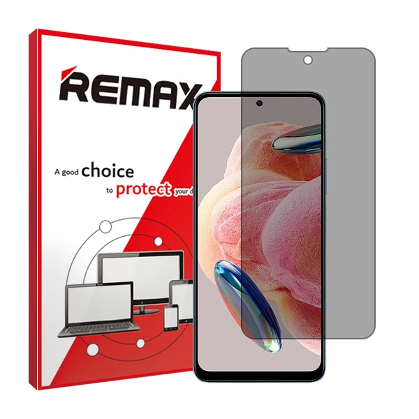 محافظ صفحه نمایش حریم شخصی ریمکس مدل HyPRV مناسب برای گوشی موبایل شیائومی Redmi Note 12 4G