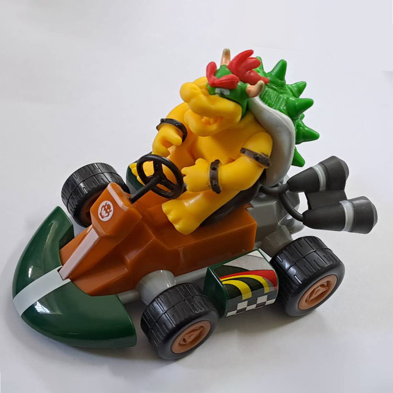 اکشن فیگور مدل Bowser car