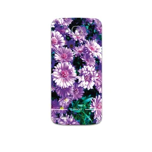 MAHOOT Purple-Flower Cover Sticker for LG X venture