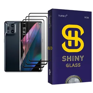 Atouchbo Shiny Glass MIX003 Screen Protector For Oppo Find X3 Pro Pack Of 3