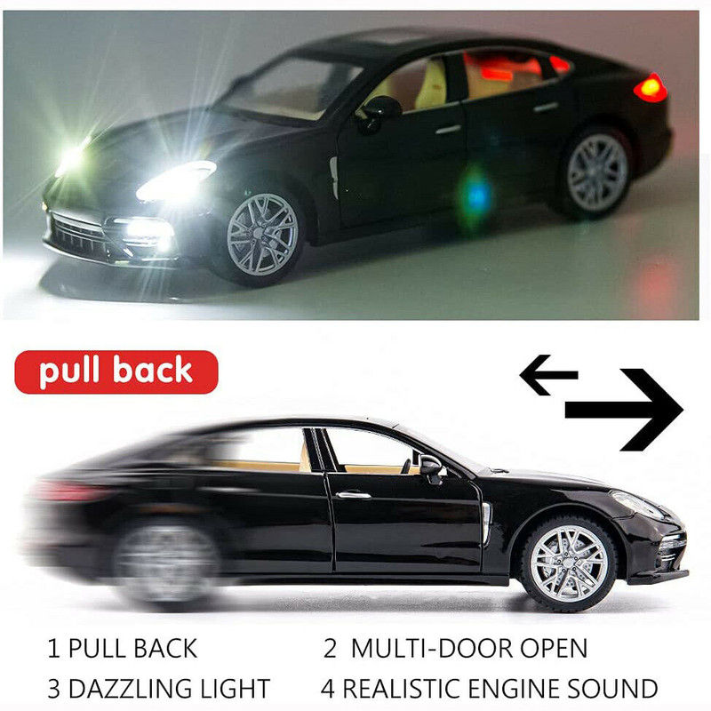 ماشین بازی مدل  پورشه کد CZ127A