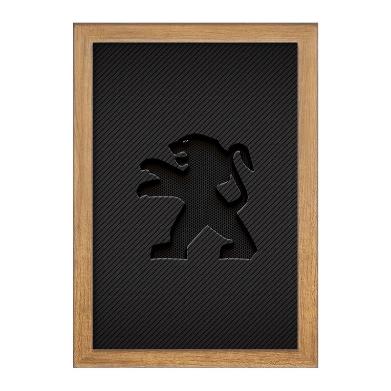 تابلو خندالو مدل پژو Peugeot  کد 23646