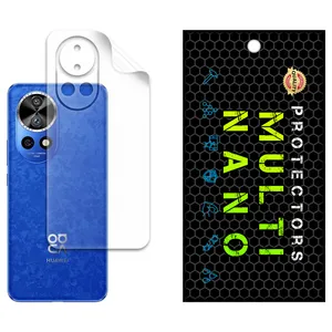 Multi-Nano X-F1B Model Nano Hydrogel Matte Back Protector Suitable for Huawei Nova 12 Ultra Mobile Phone