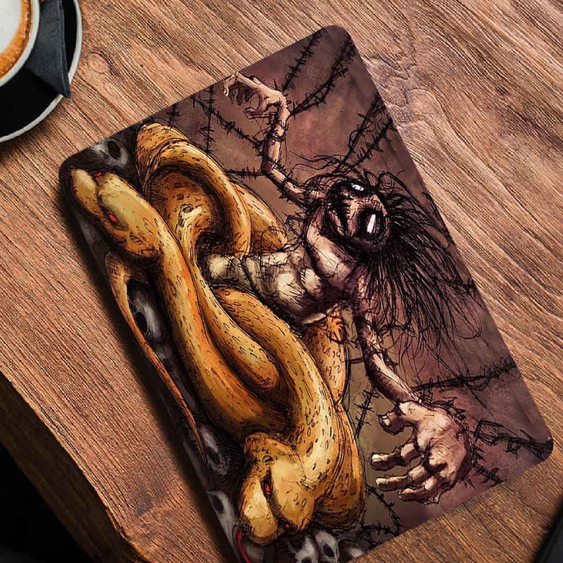 استیکر لپ تاپ طرح Art.Workکد c-1124مناسب برای لپ تاپ 15.6 اینچ