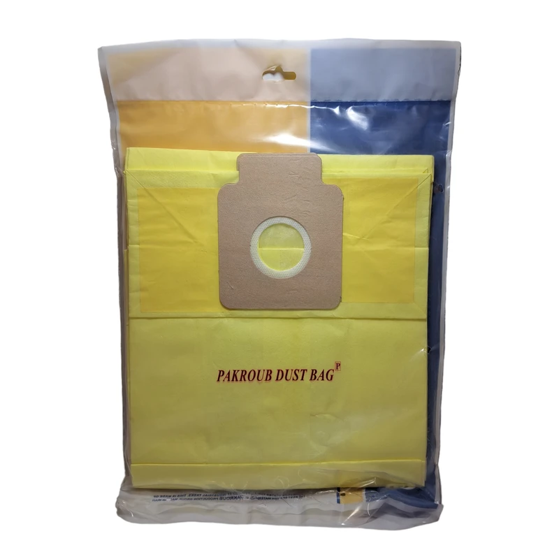 پاکت جاروبرقی مدل MC4750 مناسب برای جاروبرقی پاناسونیک بسته 5 عددی