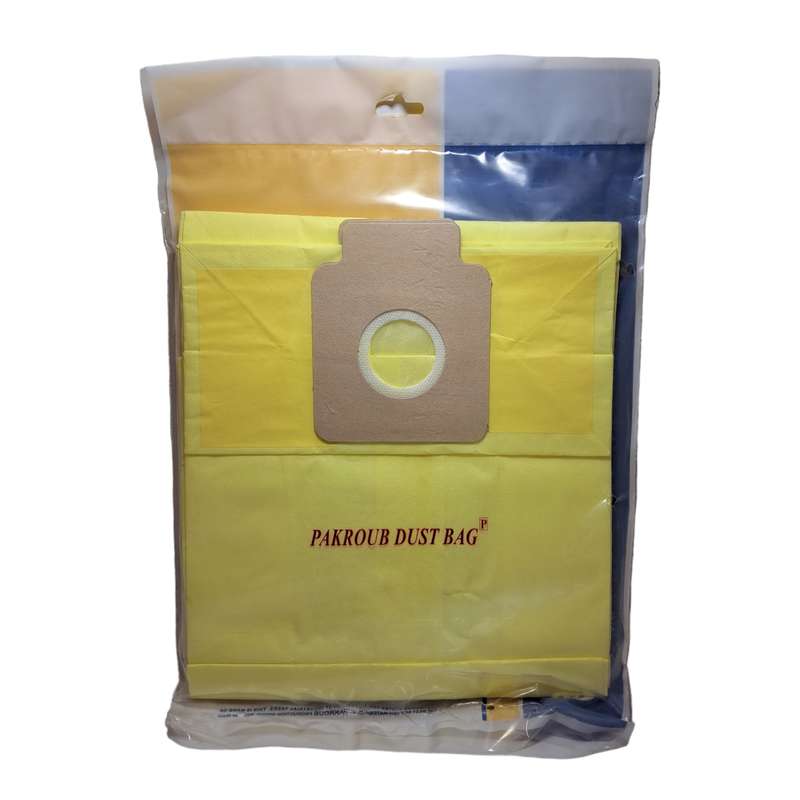 پاکت جاروبرقی مدل MC4750 مناسب برای جاروبرقی پاناسونیک بسته 5 عددی