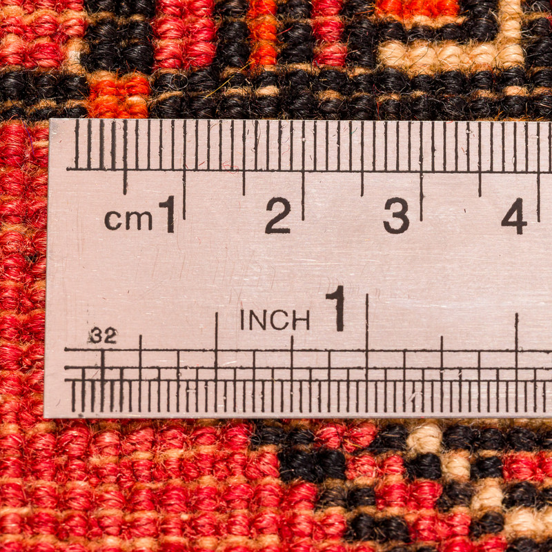 فرش دستبافت سه متری مدل نقشه بلوچ  کد 33.1844