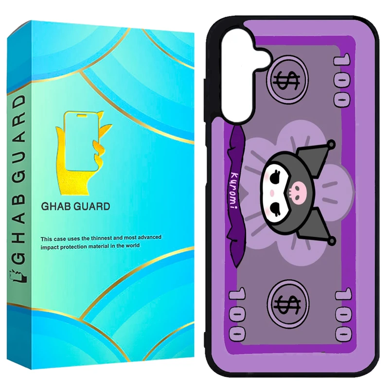 کاور قاب گارد طرح کرومی مدل GCHPA25 مناسب برای گوشی موبایل سامسونگ Galaxy A25