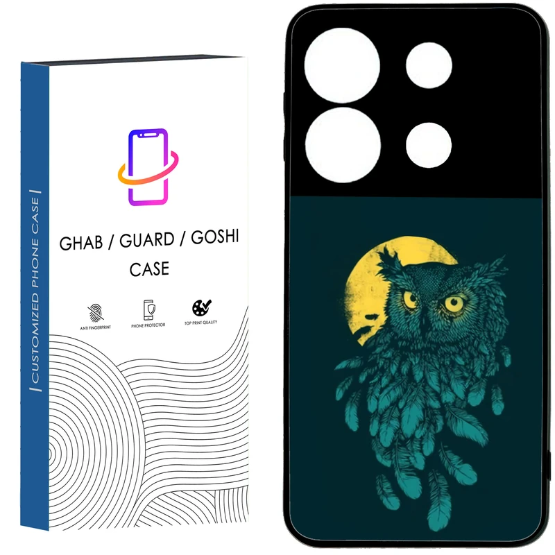 کاور قاب گارد گوشی طرح ساده کد 100- TPU مناسب برای گوشی موبایل شیائومی Redmi Note 13 Pro 5G / Poco X6 5G