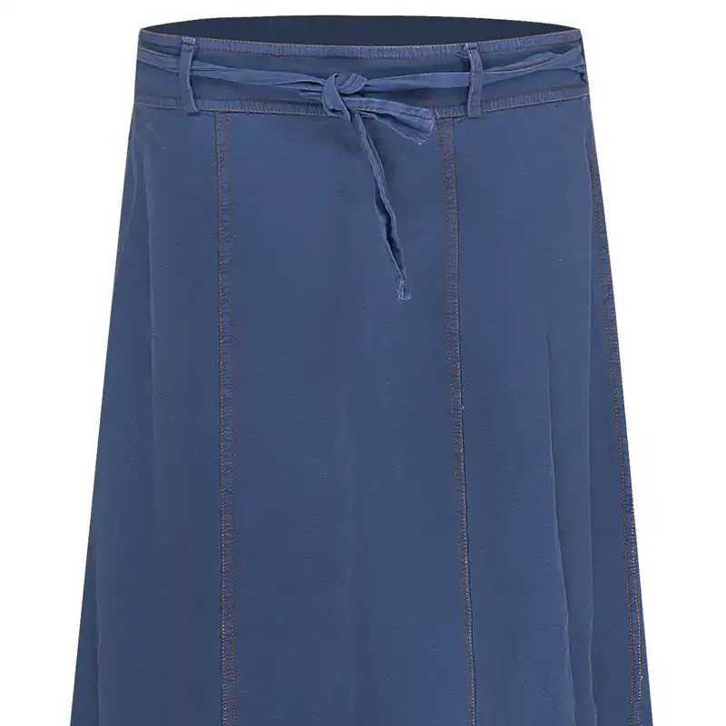 دامن زنانه مدل جین بلند