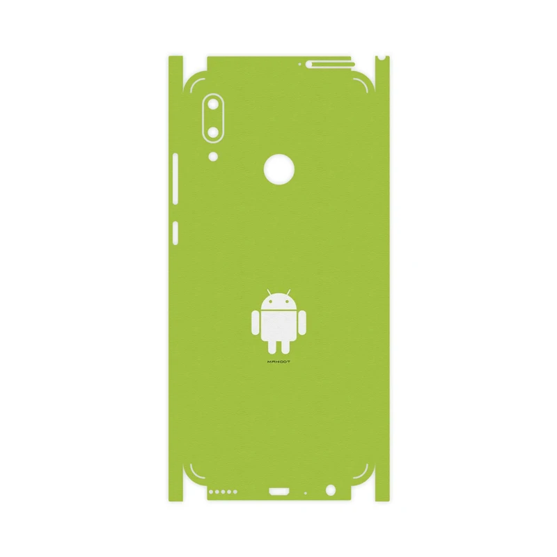 برچسب پوششی ماهوت مدل Andorid-FullSkin مناسب برای گوشی موبایل هوآوی P Smart 2019