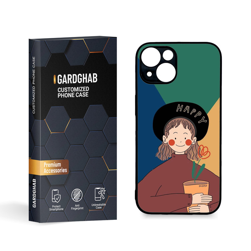  کاور گارد قاب مدل دخترانه مناسب برای گوشی موبایل اپل Iphone 14
