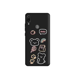 کاور طرح خرس کیوت کد m2851 مناسب برای گوشی موبایل شیائومی Redmi Note 7 / Redmi Note 7 Pro