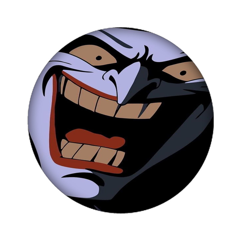 استیکر تزئینی موبایل مدل کارتونی کد 4607