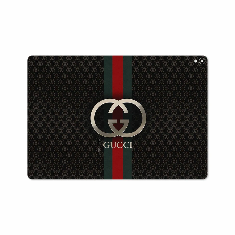 برچسب پوششی ماهوت مدل GUCCI-Logo مناسب برای تبلت اپل iPad Pro 10.5 2017 A1709