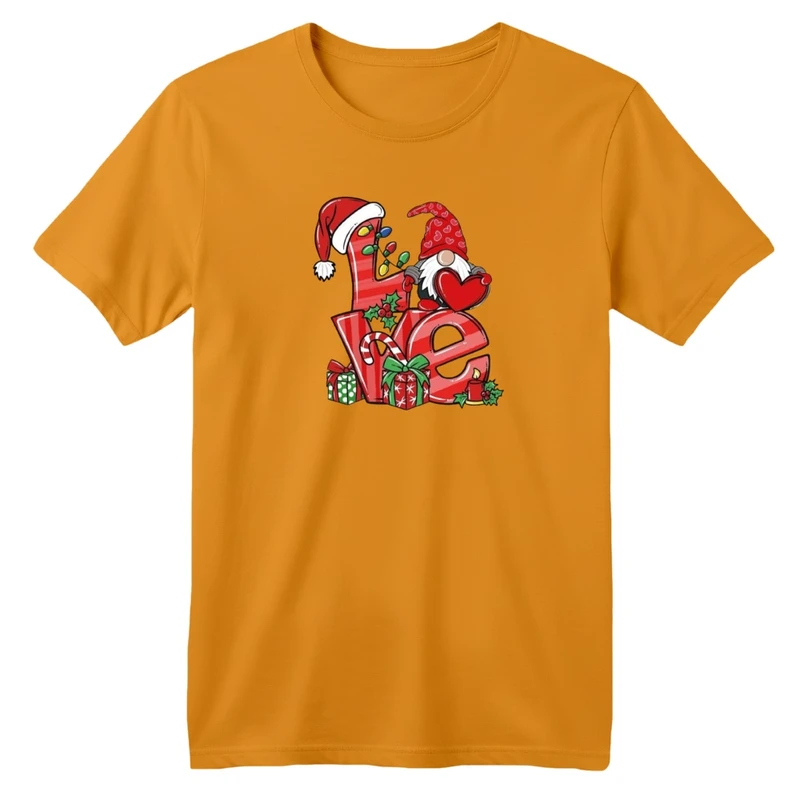 تی شرت آستین کوتاه بچگانه مدل کریسمسی کد 012