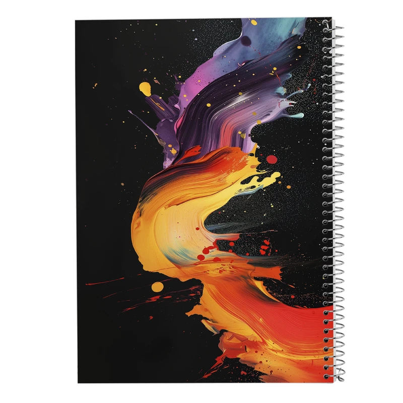 دفتر مشق 50 برگ مدوپد مدل فانتزی کد DF14491