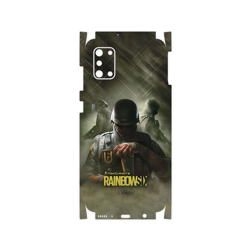 برچسب پوششی ماهوت مدل Rainbow-Six-Game-FullSkin مناسب برای گوشی موبایل سامسونگ Galaxy A31