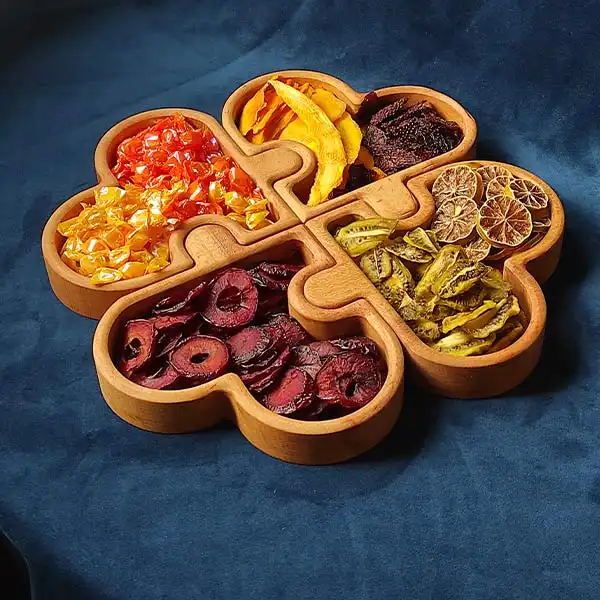 اردو خوری مدل چهارتکه کد ZO401