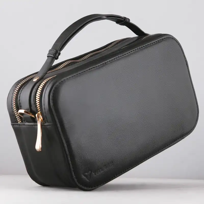 ست کیف و کفش زنانه چرم یلسان مدل اطلس کد RIMA-HRM-902-msk