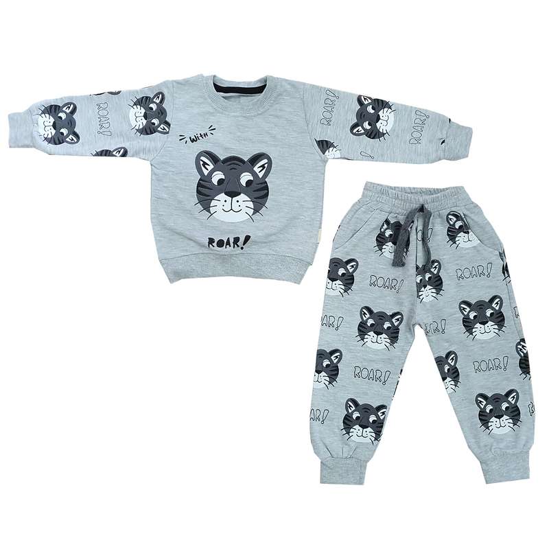 ست سویشرت و شلوار پسرانه مدل 142