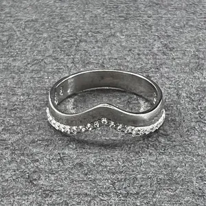 انگشتر نقره زنانه گیرا مدل G373 