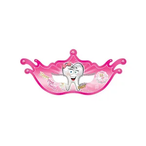 عینک تزئینی مدل بالماسکه دندونی دخترانه