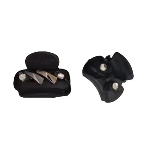 کلیپس روسری زنانه مدل شمعی کد azz095 مجموعه 2 عددی