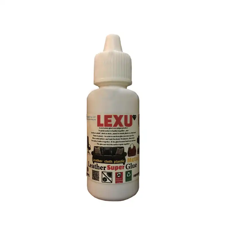 چسب چرم لکسو مدل L3 حجم 30 میلی لیتر