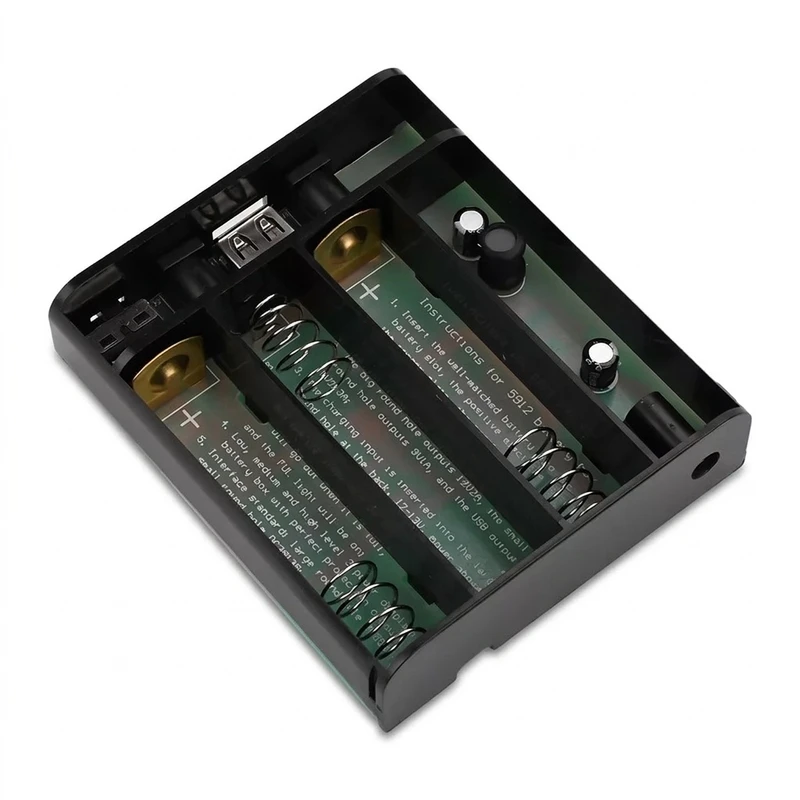 مینی یو پی اس مودم کارتخوان دوربین مدل Mini UPS 5v-9v-12v ظرفیت 45 ولت آمپر