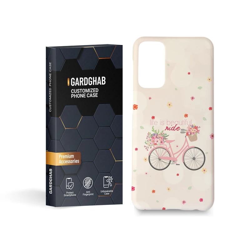 کاور گارد قاب مدل پسرانه مناسب برای گوشی موبایل سامسونگ Galaxy M23 / F23