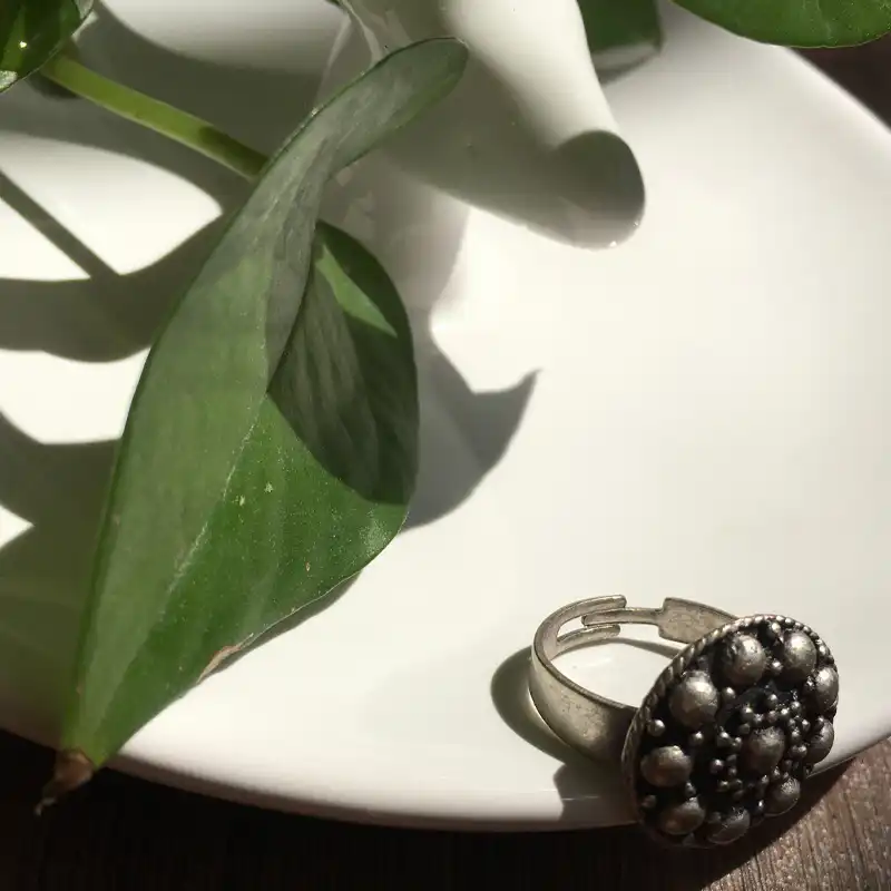 انگشتر مدل گل