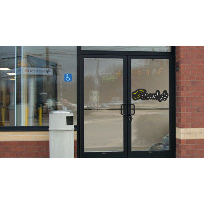 تابلو ال ای دی آیاز طرح باز است کد 151 WY