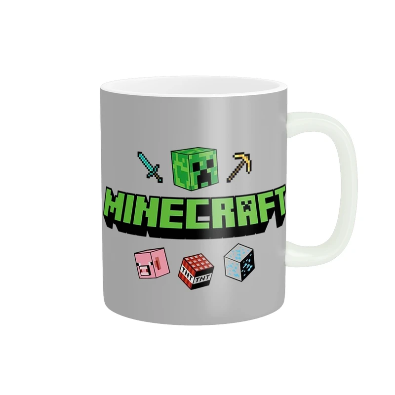 ماگ پاد آفرین مدل فانتزی طرح گیم بازی ماینکرافت کد p11911