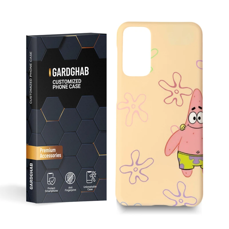 کاور گارد قاب مدل فانتزی مناسب برای گوشی موبایل سامسونگ Galaxy m23 / f23