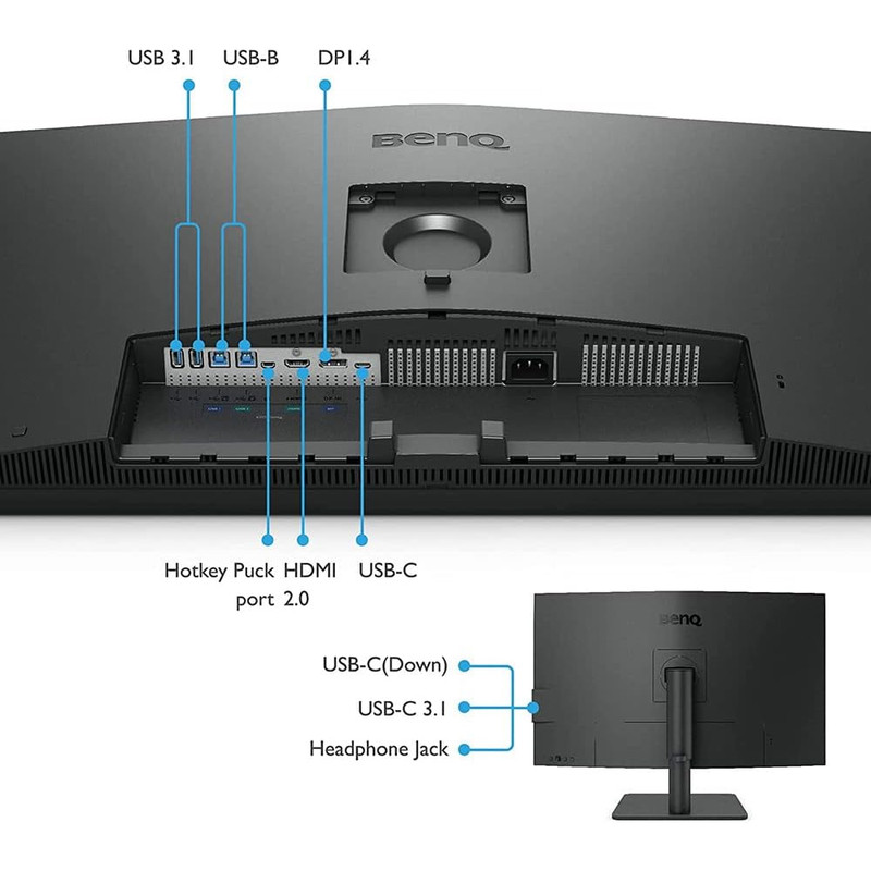 مانیتور بنکیو مدل PD3205U سایز 32 اینچ