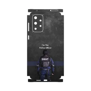 MAHOOT Police Officer-FullSkin Cover Sticker for Samsung Galaxy A73 5G