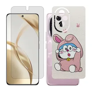 محافظ صفحه نمایش مات گلس مدل Together مناسب برای گوشی موبایل آنر 200 / Honor 200 به همراه برچسب پوششی پشت گوشی