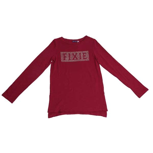 تی شرت آستین بلند دخترانه اوریجینال مارینز مدل 82179